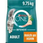 PURINA ONE Bifensis Adult Katzenfutter trocken, reich an Huhn