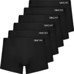 QINCAO Boxershorts Herren 6er Pack Ohne Kratzenden Zettel Männer Unterwäsche Baumwolle