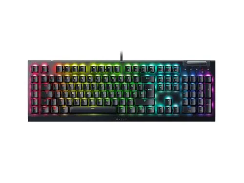 Razer BlackWidow V3 Mini HyperSpeed - Kabellose 65% Mechanische Gaming Tastatur QWERTZ DE-Layout