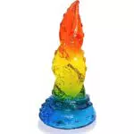 Realistischer Dildo Oktopus Tentakel Dildos -19CM Silikon Analdildos Buttplug mit Starker Saugnapf Farbmischung Prostata Stimulation Anus Dilator Sexspielzeug für Männer Frauen Anfänger