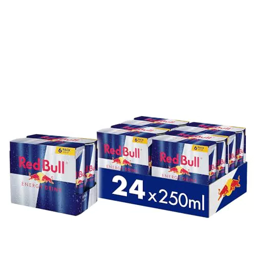 Red Bull Energy Drink - Erfrischendes Getränk im praktischen Dosenpack
