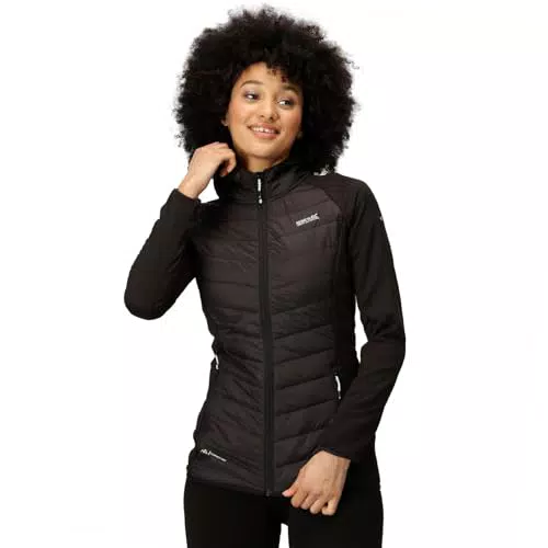Regatta Damen Hybridjacke - Gepolsterter Mantel für Outdoor und Wandern
