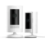 Ring Außenkamera Stick Up Cam Battery – 1080p HD, WLAN, witterungsbeständig, Alexa-kompatibel