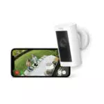 Wir stellen vor: Ring Außenkamera Pro Netzstecker, Überwachungskamera aussen mit 1080p-HDR-Video