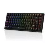 RK ROYAL KLUDGE RK84-DE Gaming Tastatur, Bluetooth, Mechanisch, RGB, TKL, Mac & Windows
