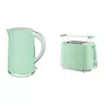 Russell Hobbs Eden Frühstücksset: Wasserkocher 27364 + Toaster 27374