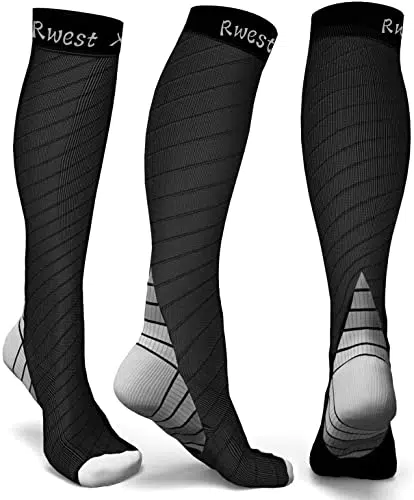 Rwest Kompressionsstrümpfe für Damen und Herren – Sport, Fitness, Laufen, Reisen