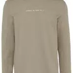 s.Oliver Langarmshirt mit Logo Print für stilvolle Alltagslooks