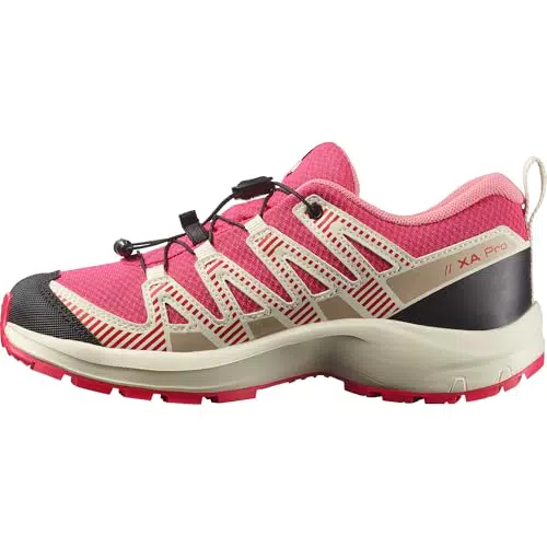 Salomon XA Pro V8 Climasalomon Wasserdichte Unisex Kinder Wanderschuhe
