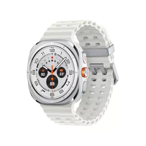 Samsung Galaxy Watch Ultra Smartwatch mit Galaxy AI, Fitness-Funktionen, LTE, 64 GB Speicher