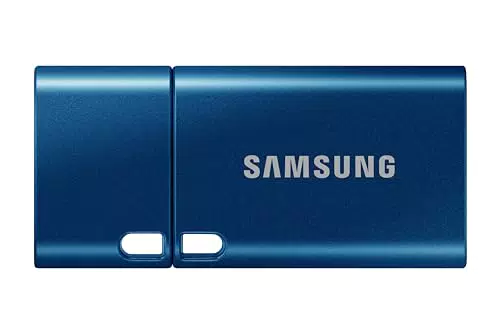 Samsung USB-Stick, USB-C, 256 GB, 400 MB/s Lesen, 110 MB/s Schreiben