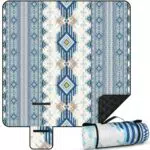 SanRes Picknickdecke wasserdicht und waschbar für Outdoor und Camping