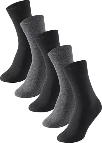 Schiesser Herren Multipack 5 Pack Herrensocken Strümpfe Socken