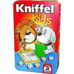 Schmidt Spiele Kniffel Kids - Bring mich mit Spiel in Metallbox