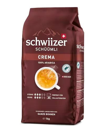 Schwiizer Schüümli Intenso Kapseln - Bohnenkaffee mit intensivem Geschmack