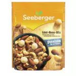 Seeberger Edel-Nuss-Mix – Geröstete und gesalzene Nüsse, vegan und lecker