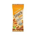 Seeberger Snack2go Nuss-Trio: geröstete Mandel-, Erdnuss- und Cashewkernmischung vegan