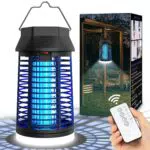 Seenlast Elektrischer Insektenvernichter mit LED Licht – Mückenfalle IPX4