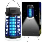 Seenlast Elektrischer Insektenvernichter mit LED Licht – Mückenfalle IPX4