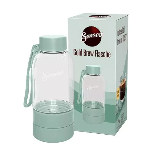 Senseo Premium Kaffeepads, inklusive Cold Brew Bottle, 80 Stück
