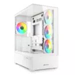 Sharkoon AK6 RGB PC Gehäuse ATX für optimierte Kühlung und modernes Design