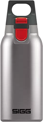 SIGG Isolierte Trinkflasche Hot & Cold One - BPA-frei und auslaufsicher, Edelstahl