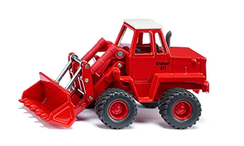 Siku 3563 Kramer 411 Radlader - Spielzeug für Kinder, Metall/Kunststoff, beweglich