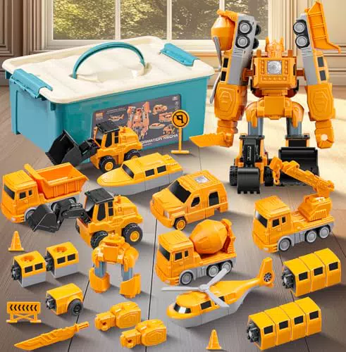 SJYN Magnetische Transformationsspielzeug für Kinder von 3-8 Jahren