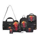 SKANDO BAGS Lego Ninjago Schulranzen Set für Jungen und Mädchen der 1. Klasse