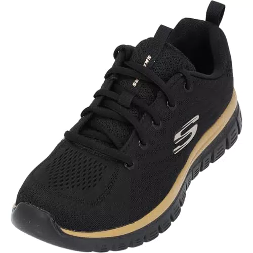 Skechers Damen Sneaker Graceful Get Connected