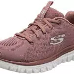 Skechers Damen Graceful Get Connected Sneakers für bequeme Alltagsschritte