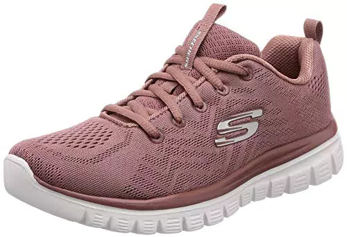 Skechers Damen Graceful Get Connected Sneakers für bequeme Alltagsschritte