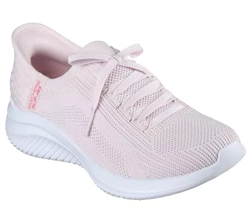 Skechers Damen Sneakers, Sports Shoes, Light Pink Textile/Trim