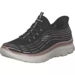 Skechers Damen Summits Plus Sneaker – Bequeme Sport- und Freizeitschuh