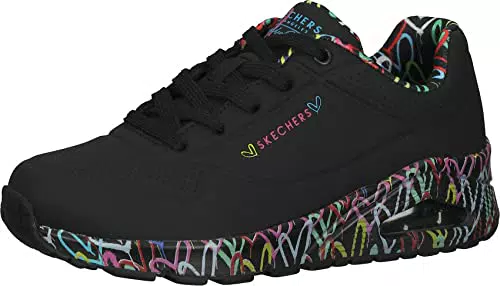 Skechers Damen Uno Loving Love Sneakers – Bequeme und stilvolle Sportschuhe