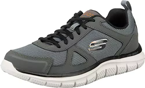 Skechers Herren Track-Scloric Sneaker – Bequeme Sportschuhe für jeden Tag