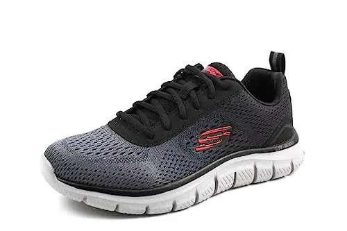 Skechers Herren Track Ripkent Sneaker – Bequeme Sportschuhe für aktive Männer
