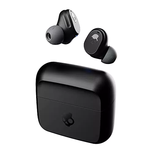 Skullcandy Mod Kabelloser In-Ear Kopfhörer mit 34 Std. Akkulaufzeit und Mikro