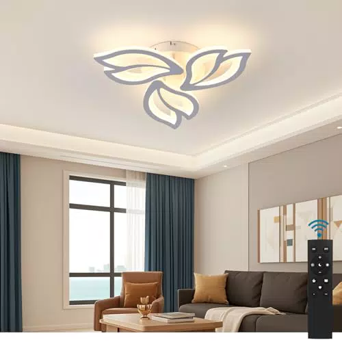 Sky Angle LED-Deckenleuchte mit Fernbedienung, dimmbar, 38 W, 4560 LM