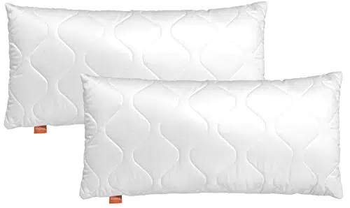 Sleepling Kopfkissen Allergiker, waschbar, Ökotex, Komfort 100