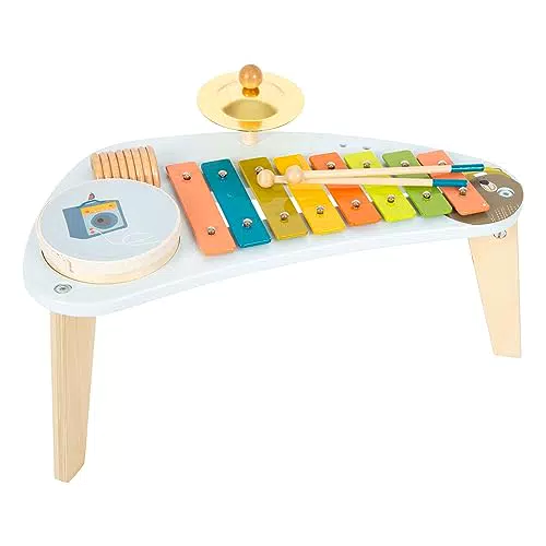 small foot Musikeier "Groovy Beats" 5 Schütteleier für Kinder