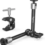 SMALLRIG Magic Arm mit Super Clamp für Monitor und LED Licht - KBUM2732B