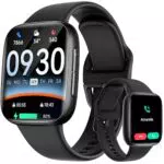 Smartwatch für Herren und Damen mit AMOLED-Bildschirm und Fitness-Tracker