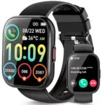 Smartwatch für Herren und Damen, 1,85 HD Touchscreen, 112 Sportmodi, IP68