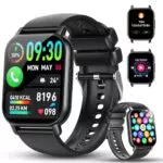 [Markenname] Smartwatch mit 1,91 HD Touch, Herzfrequenz, SpO2, IP68, 112+ Sportmodi