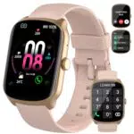 Smartwatch Herren Damen, 1, 95 HD Gebogener Bildschirm Smart Watch
