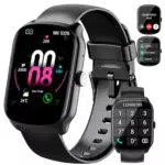 Smartwatch Herren Damen, 1, 95 HD Gebogener Bildschirm Smart Watch