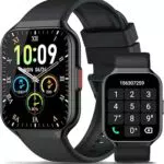 Smartwatch Herren mit Telefonfunktion, Herzfrequenz- und Schlafmonitor, IP68, 113+ Sportmodi