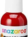 Snazaroo Schmink Set für Grusel Make-up, Kunstblut und Effektwachs