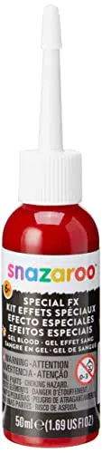 Snazaroo Schmink Set für Grusel Make-up, Kunstblut und Effektwachs